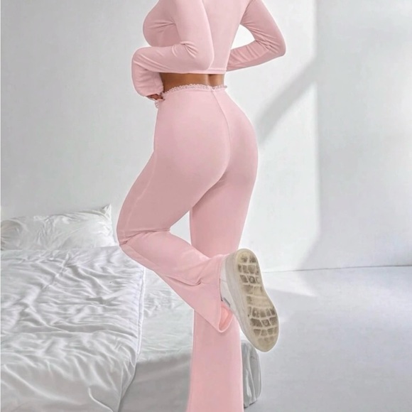 Pink Two-Piece Set - Picture 2 of 4